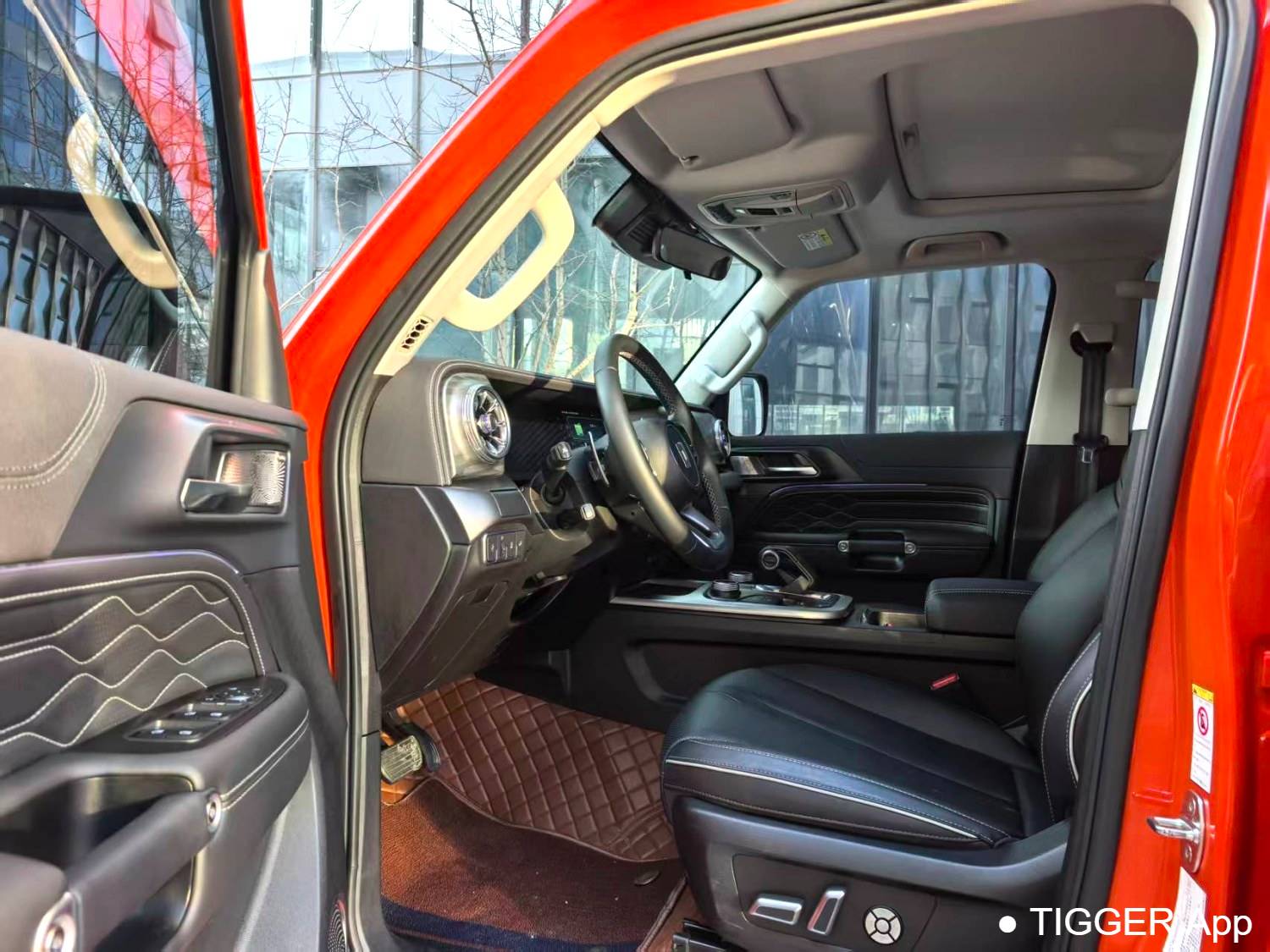 used TANK 2024 TANK 300 2.0T Conqueror Automatic Transmission