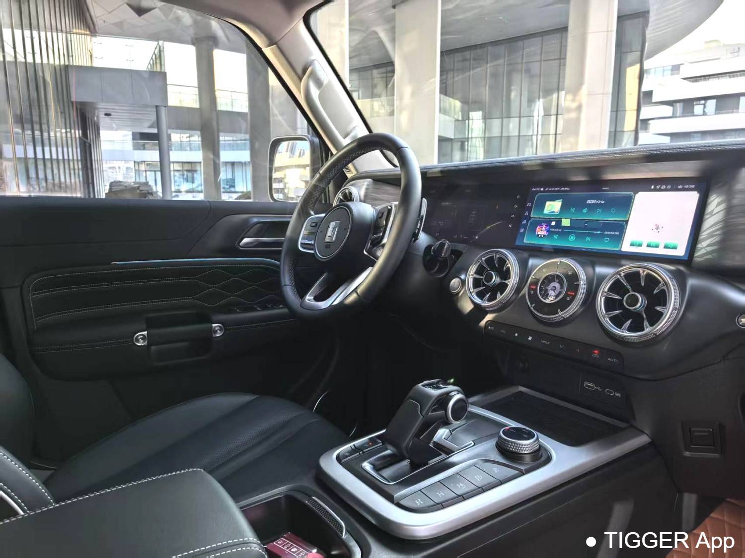 used TANK 2024 TANK 300 2.0T Conqueror Automatic Transmission