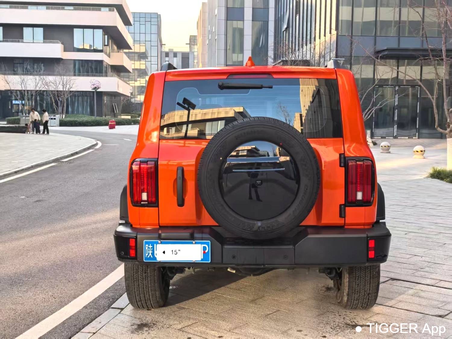 used TANK 2024 TANK 300 2.0T Conqueror Automatic Transmission