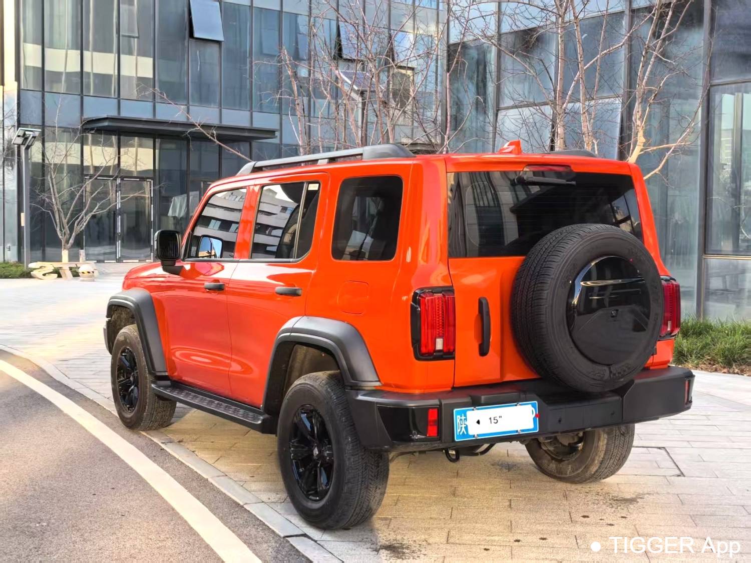 used TANK 2024 TANK 300 2.0T Conqueror Automatic Transmission