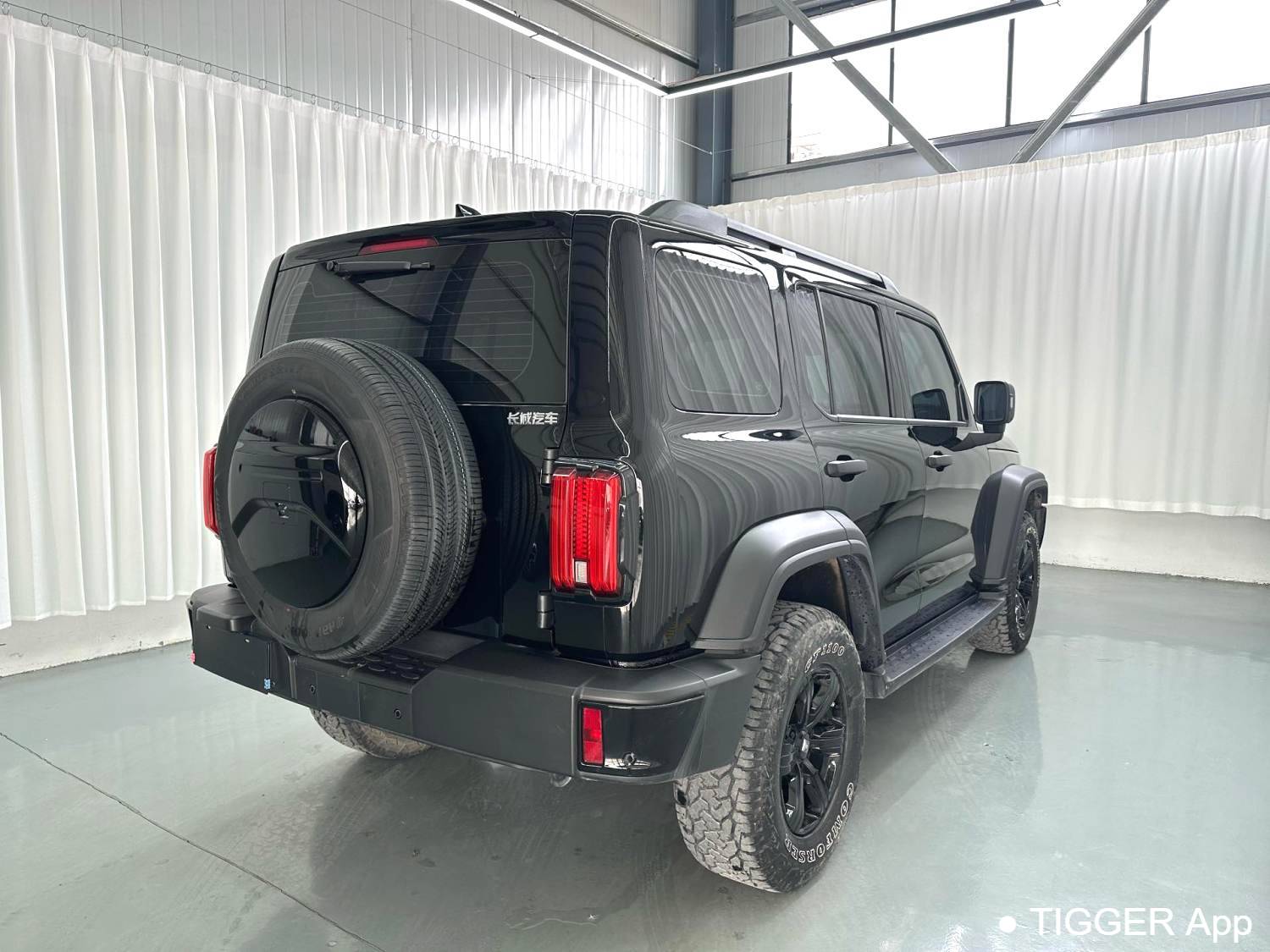 used TANK 2024 TANK 300 2.0T Conqueror Automatic Transmission