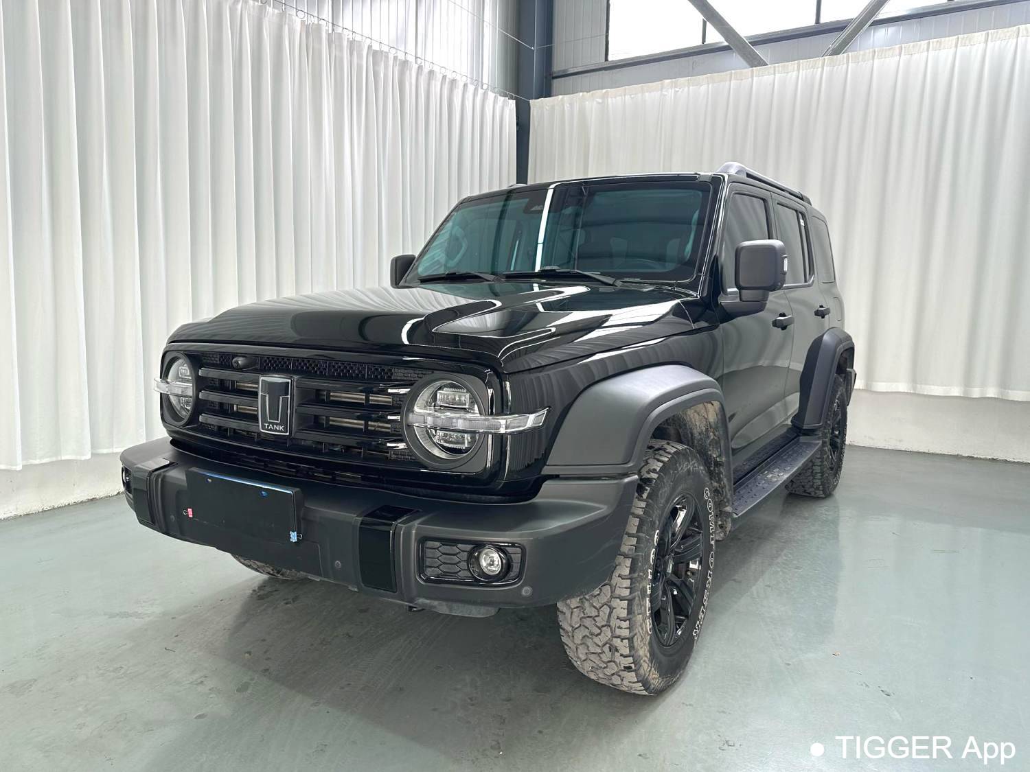 used TANK 2024 TANK 300 2.0T Conqueror Automatic Transmission