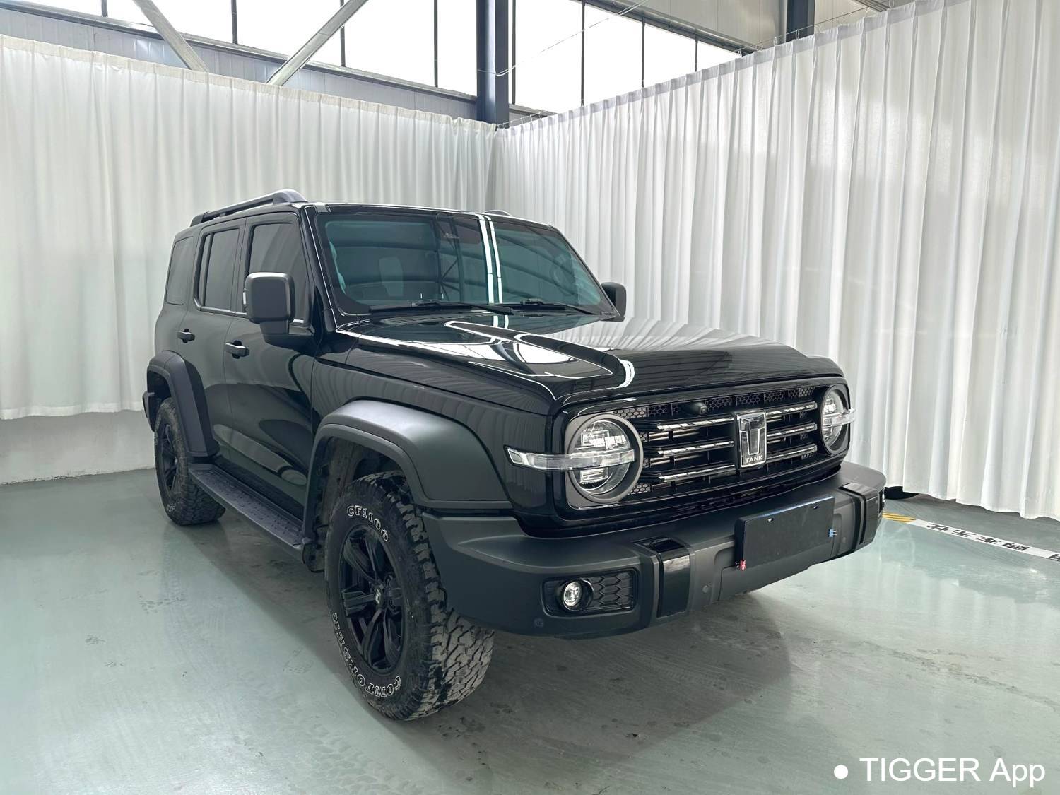 used TANK 2024 TANK 300 2.0T Conqueror Automatic Transmission