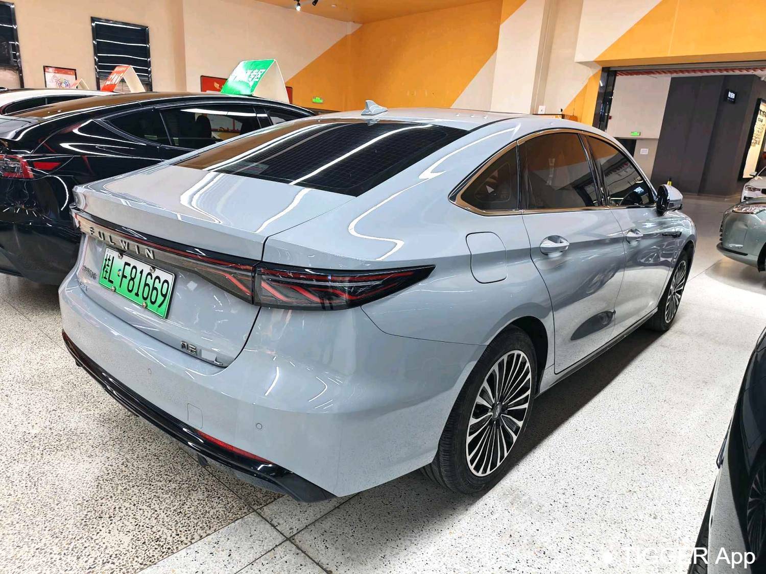 مستعمل FULWIN 2025 A8L 1.5TGDI 145km Luxury Automatic Transmission