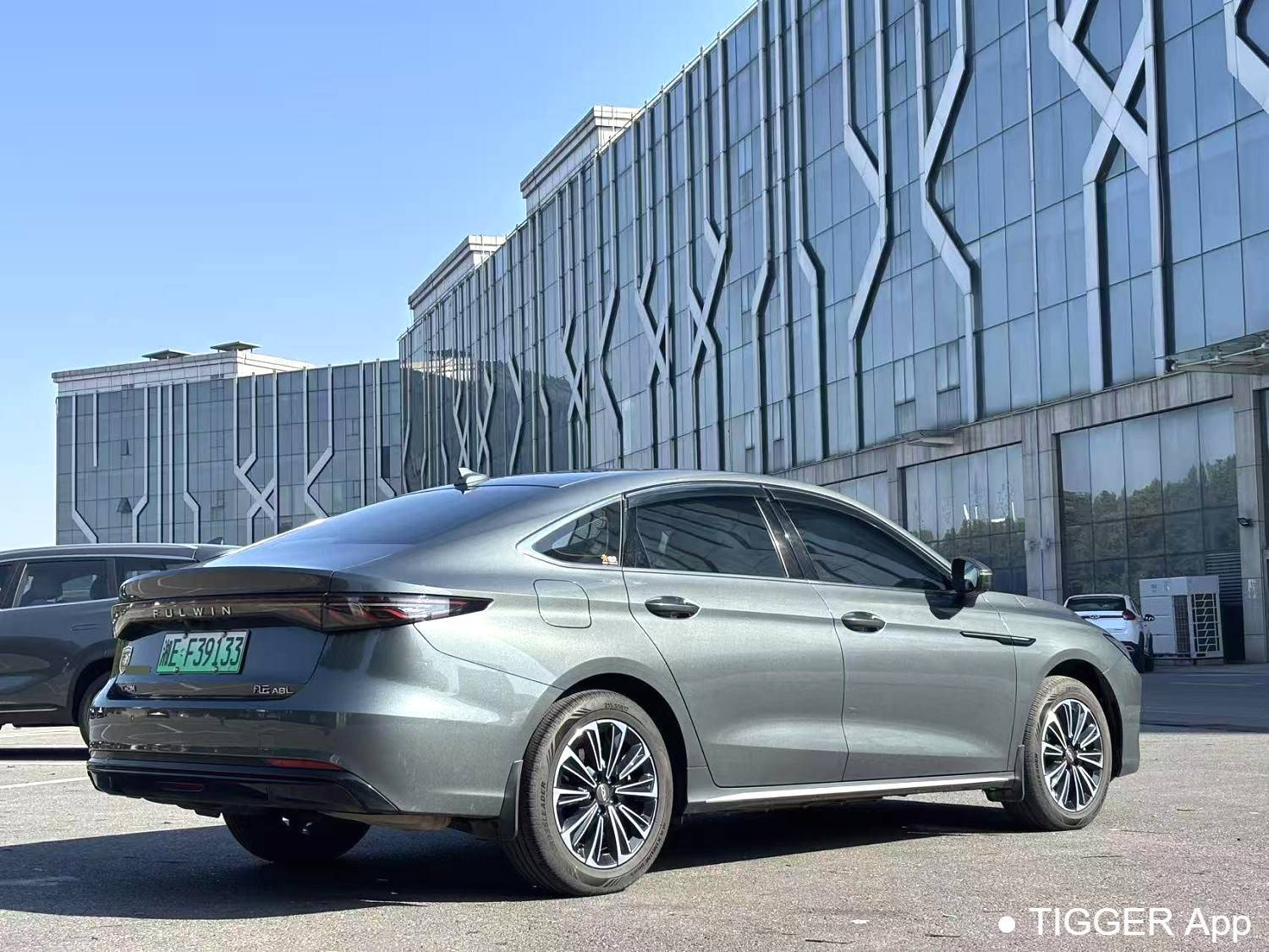 مستعمل FULWIN 2025 A8L 1.5TGDI 145km Comfort Automatic Transmission