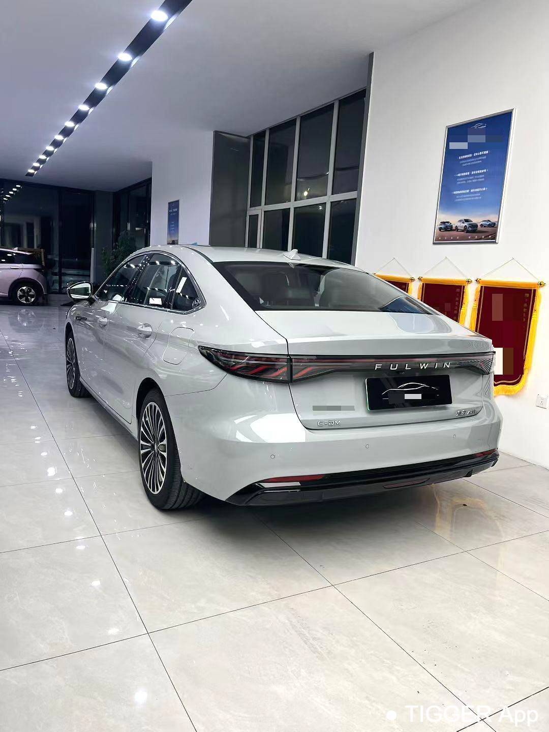 مستعمل FULWIN 2025 A8L 1.5TGDI 145km Luxury Automatic Transmission