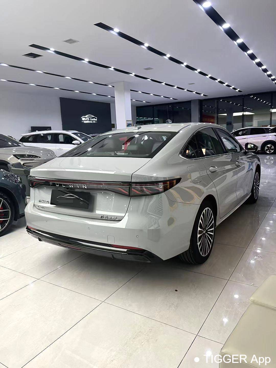 مستعمل FULWIN 2025 A8L 1.5TGDI 145km Luxury Automatic Transmission