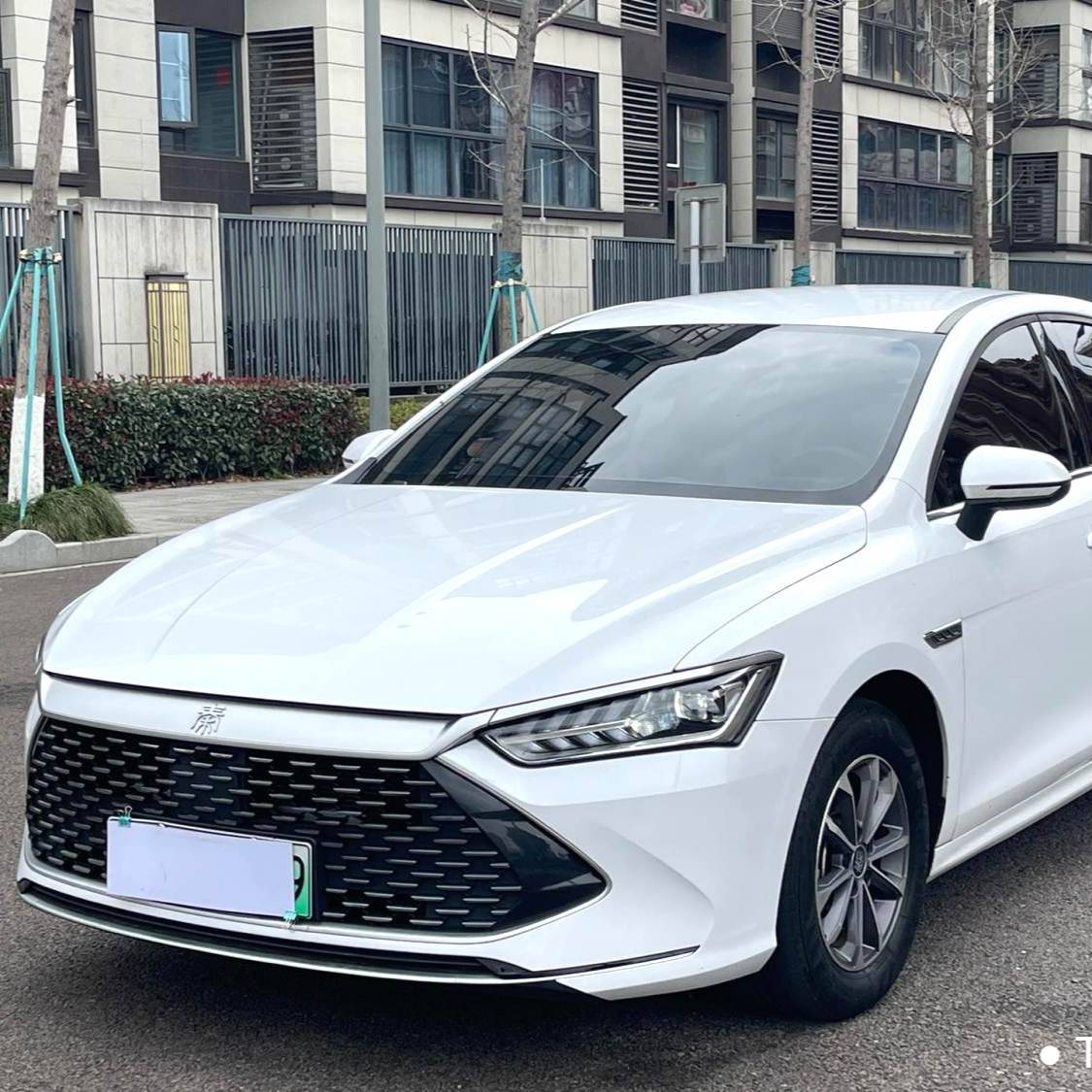 BYD 2024 QIN PLUS DM-i 1.5 Stepless Honor Edition 55KM Leading Automatic Transmission Used Car