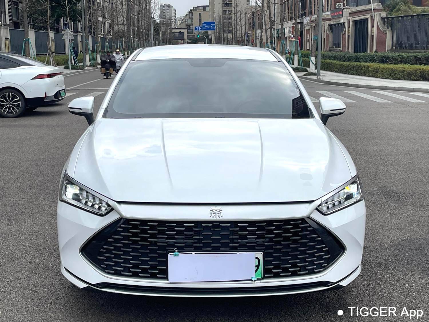 used BYD 2024 QIN PLUS DM-i 1.5 Stepless Honor Edition 55KM Leading Automatic Transmission