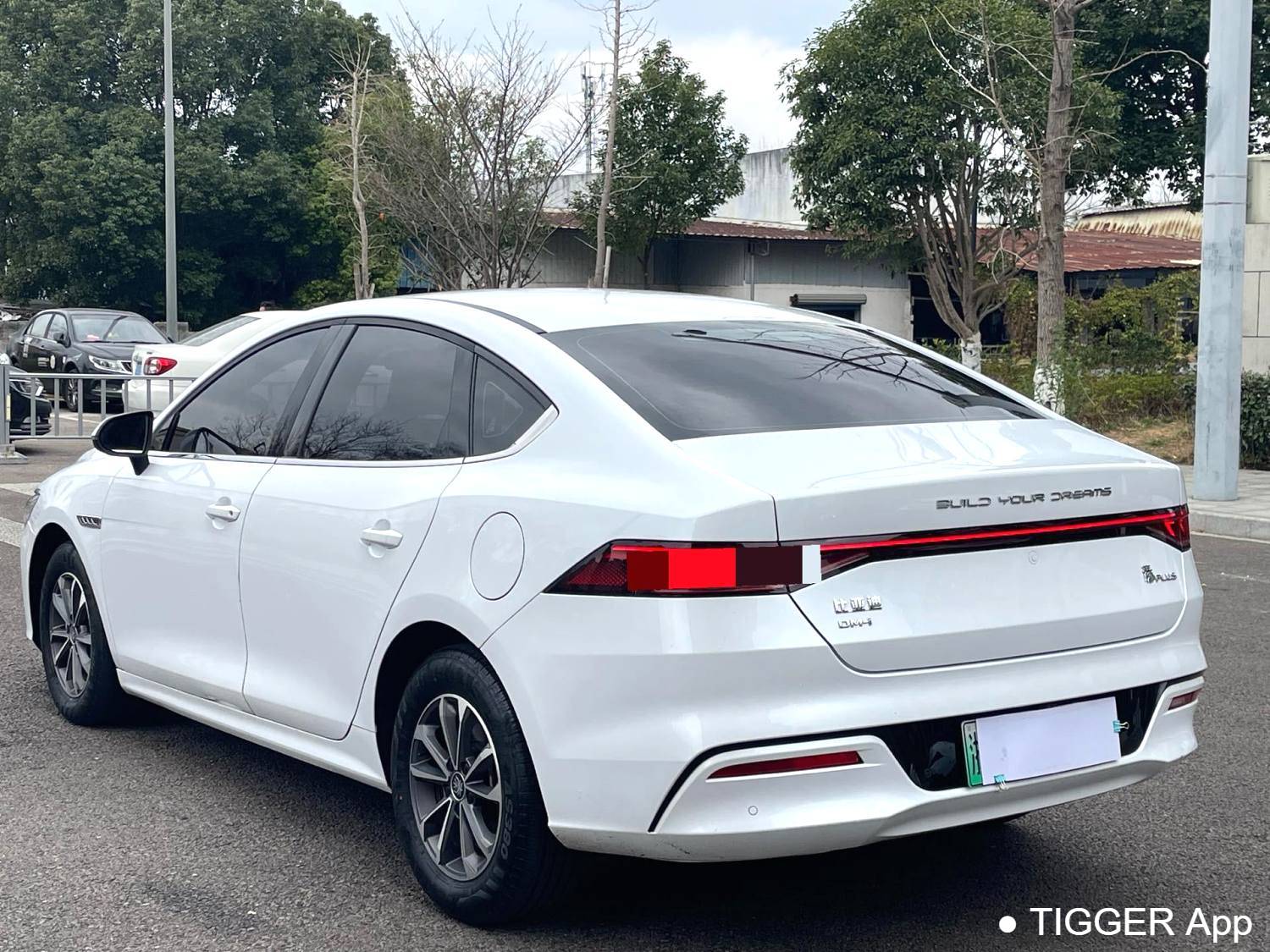 used BYD 2024 QIN PLUS DM-i 1.5 Stepless Honor Edition 55KM Leading Automatic Transmission