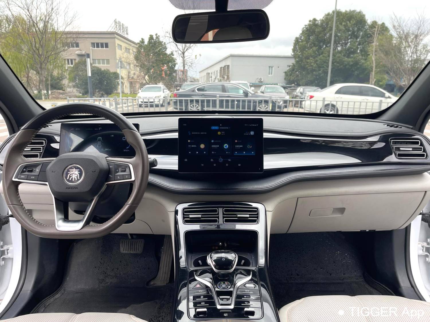 used BYD 2024 QIN PLUS DM-i 1.5 Stepless Honor Edition 55KM Leading Automatic Transmission