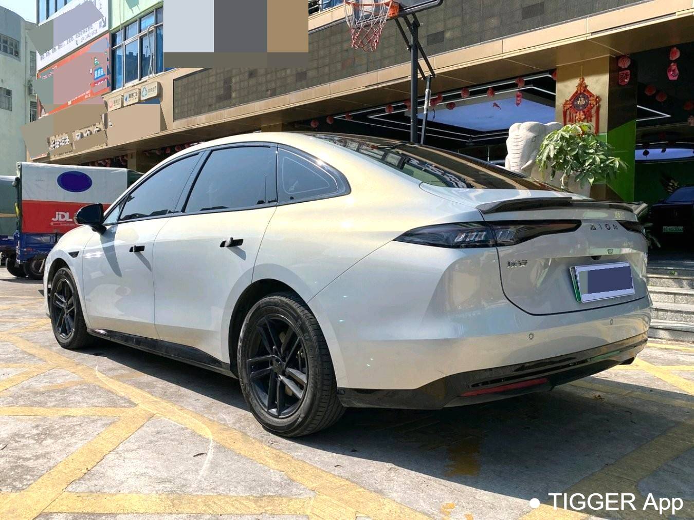 Used AION 2025 AION RT 520 Intelligent Luxury Edition Automatic Transmission