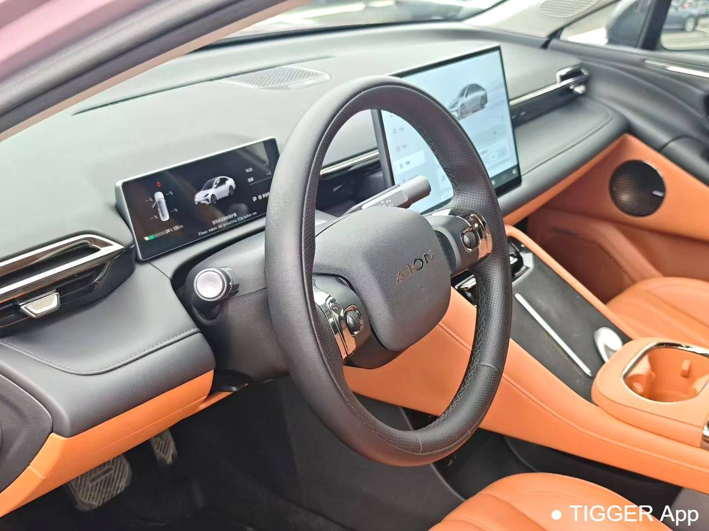 Used AION 2025 AION RT 520 Intelligent Luxury Edition Automatic Transmission