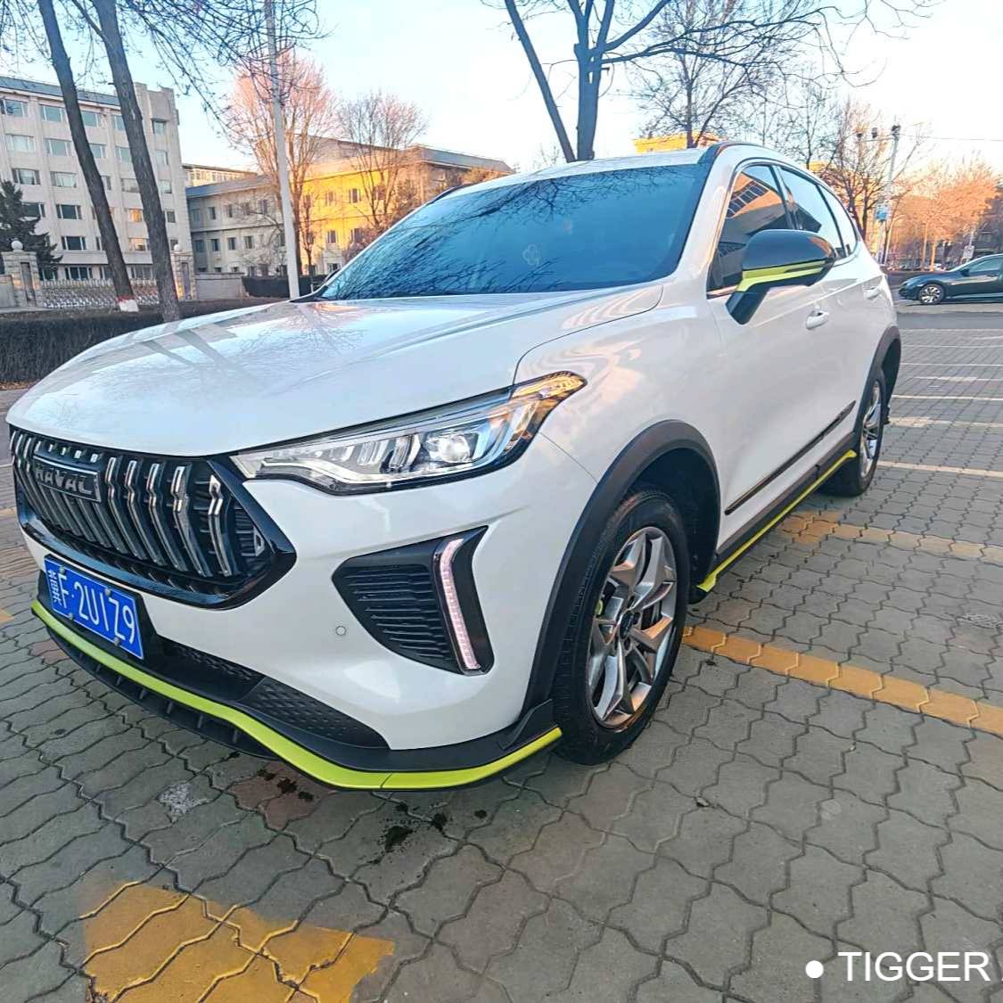 HAVAL 2022 Jolion Pro 1.5T Enjoyment Edition Purple Copper Rabbit Automatic Transmission Подержанный автомобиль