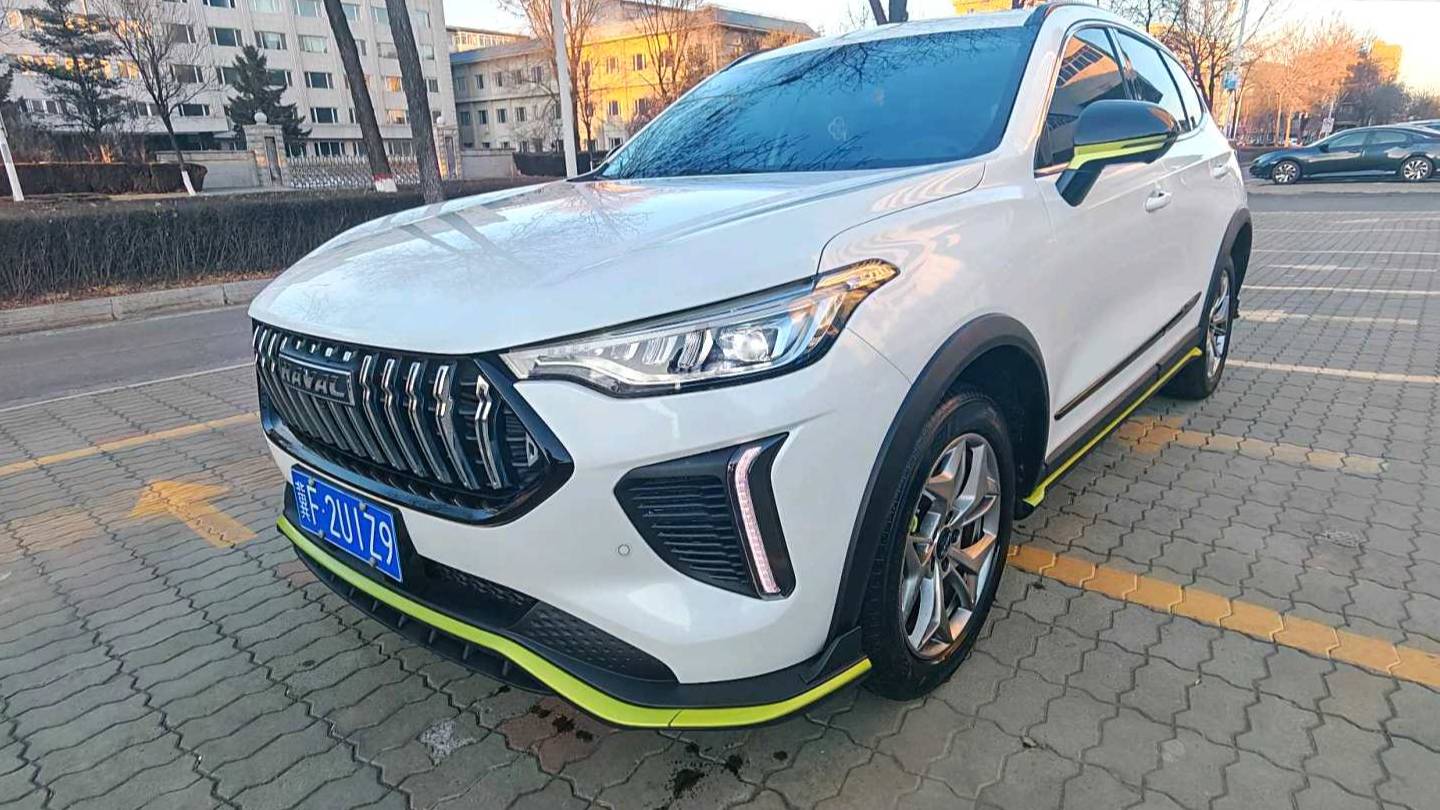 HAVAL 2022 Jolion Pro 1.5T Enjoyment Edition Purple Copper Rabbit Automatic Transmission