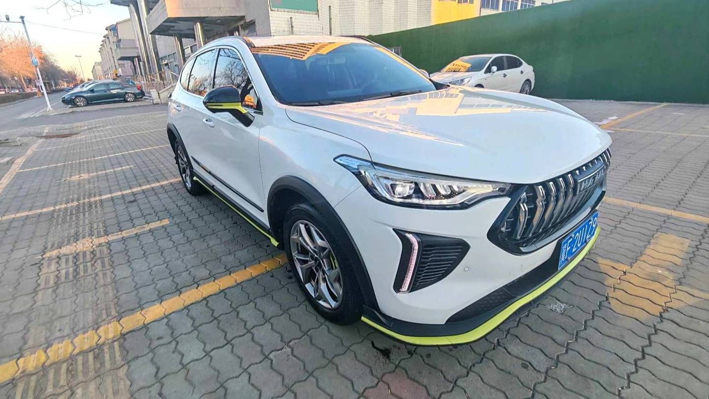 HAVAL 2022 Jolion Pro 1.5T Enjoyment Edition Purple Copper Rabbit Automatic Transmission