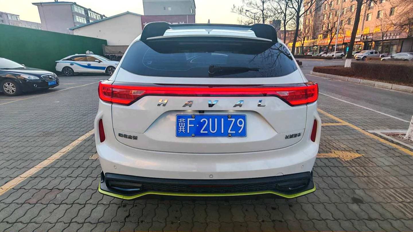 HAVAL 2022 Jolion Pro 1.5T Enjoyment Edition Purple Copper Rabbit Automatic Transmission