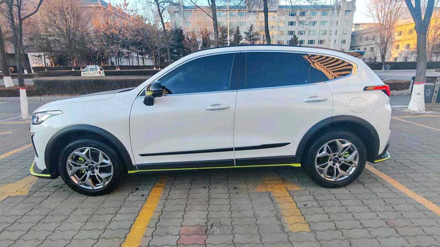 HAVAL 2022 Jolion Pro 1.5T Enjoyment Edition Purple Copper Rabbit Automatic Transmission