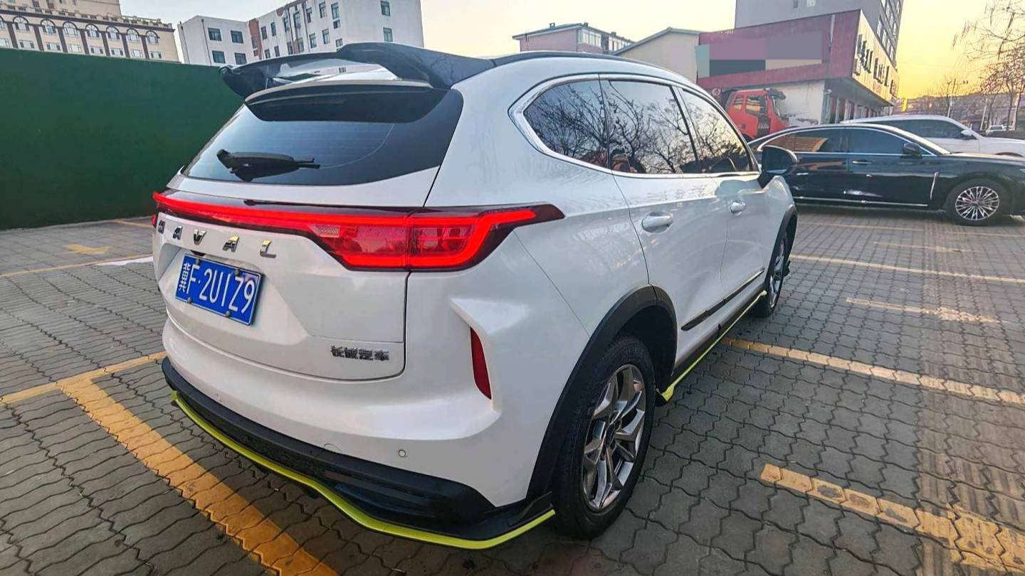 HAVAL 2022 Jolion Pro 1.5T Enjoyment Edition Purple Copper Rabbit Automatic Transmission