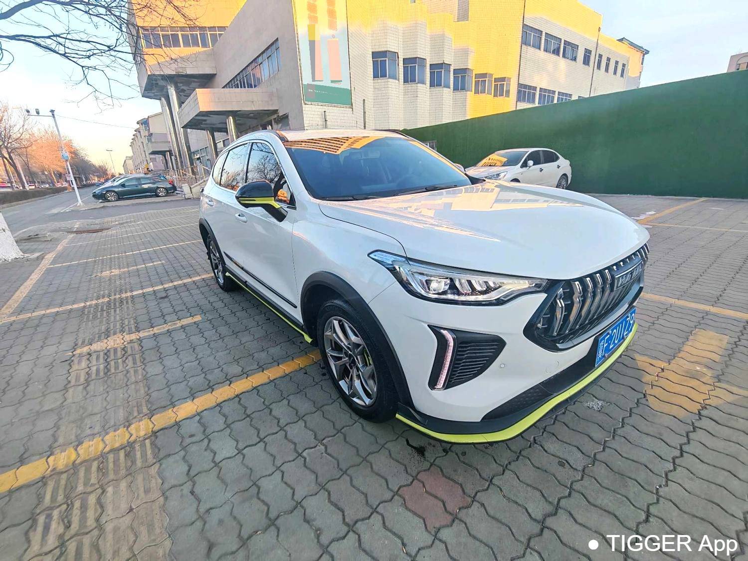 HAVAL 2022 Jolion Pro 1.5T Enjoyment Edition Purple Copper Rabbit Automatic Transmission