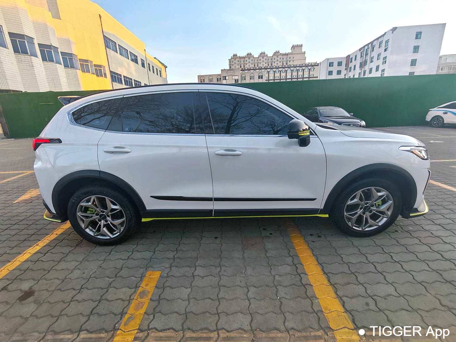 HAVAL 2022 Jolion Pro 1.5T Enjoyment Edition Purple Copper Rabbit Automatic Transmission