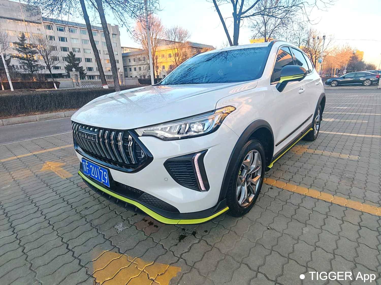 HAVAL 2022 Jolion Pro 1.5T Enjoyment Edition Purple Copper Rabbit Automatic Transmission