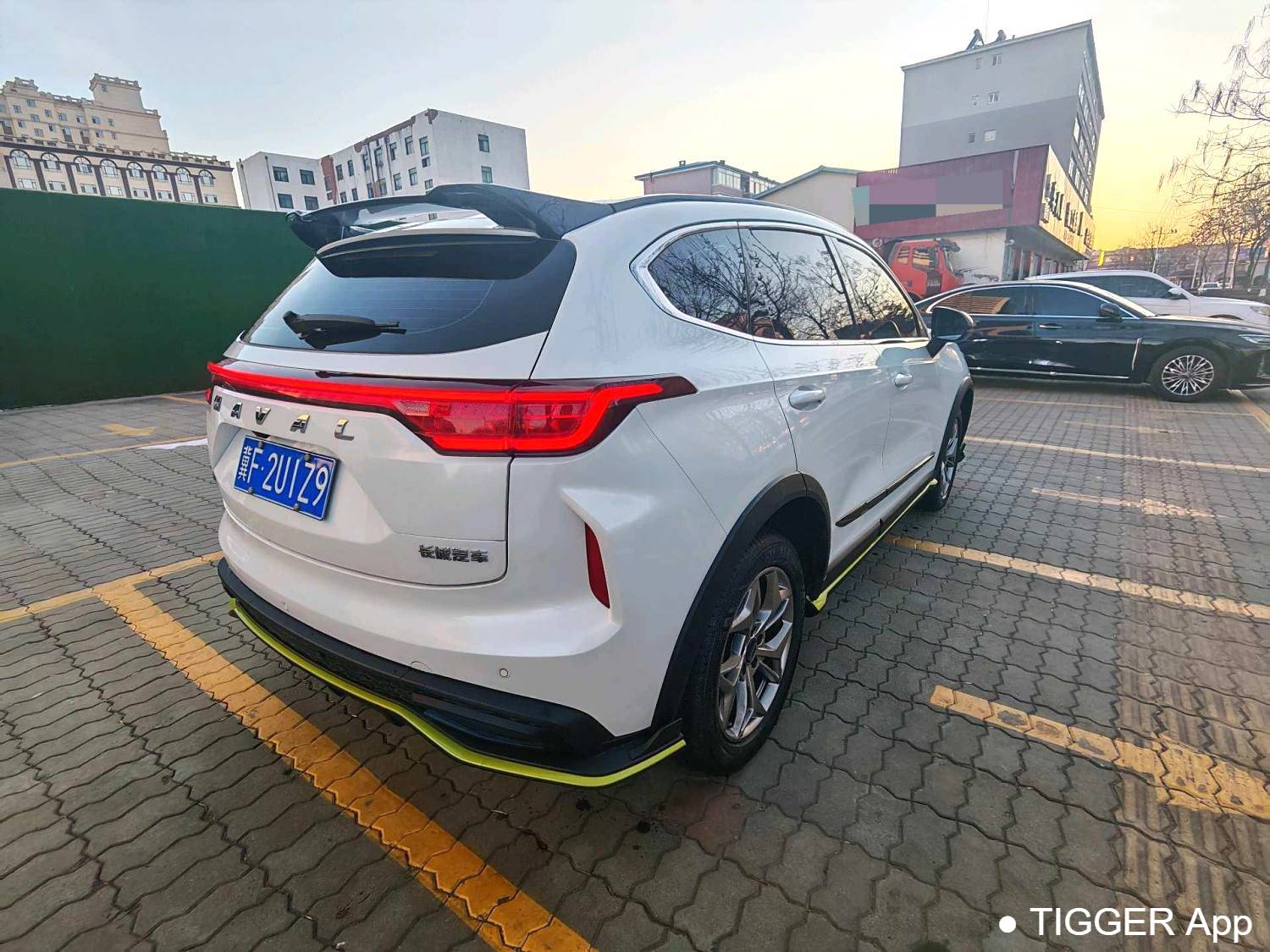 HAVAL 2022 Jolion Pro 1.5T Enjoyment Edition Purple Copper Rabbit Automatic Transmission