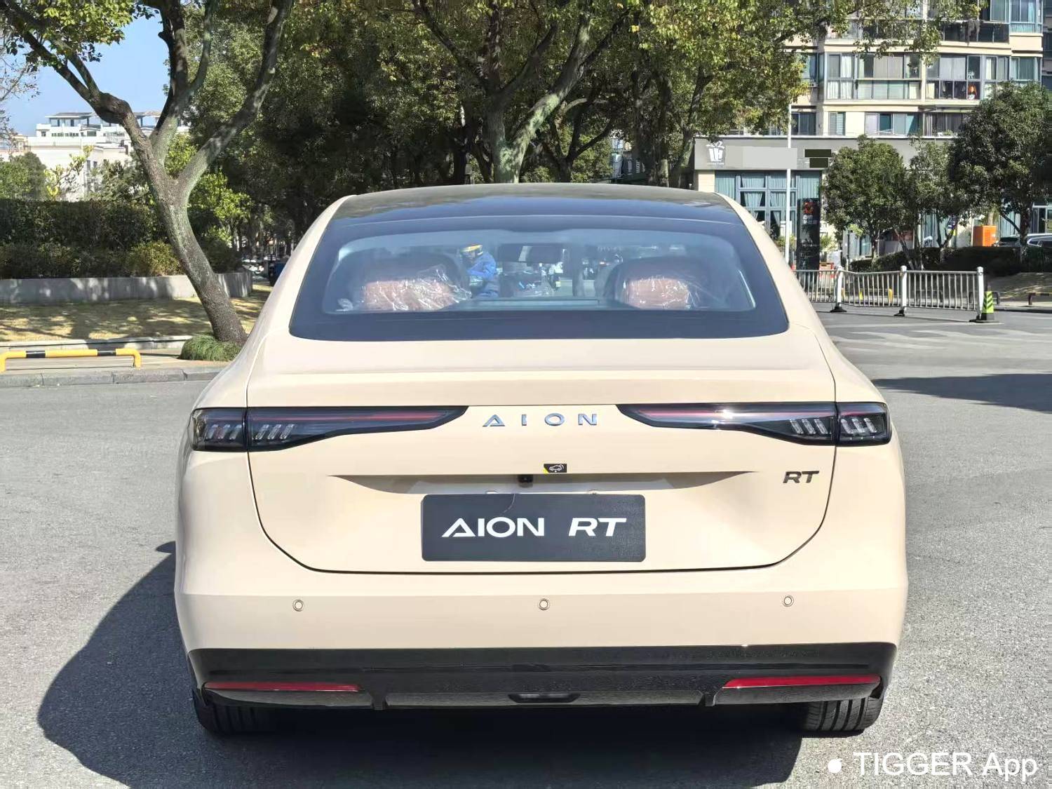 Used AION 2025 AION RT 520 Intelligent Luxury Edition Automatic Transmission