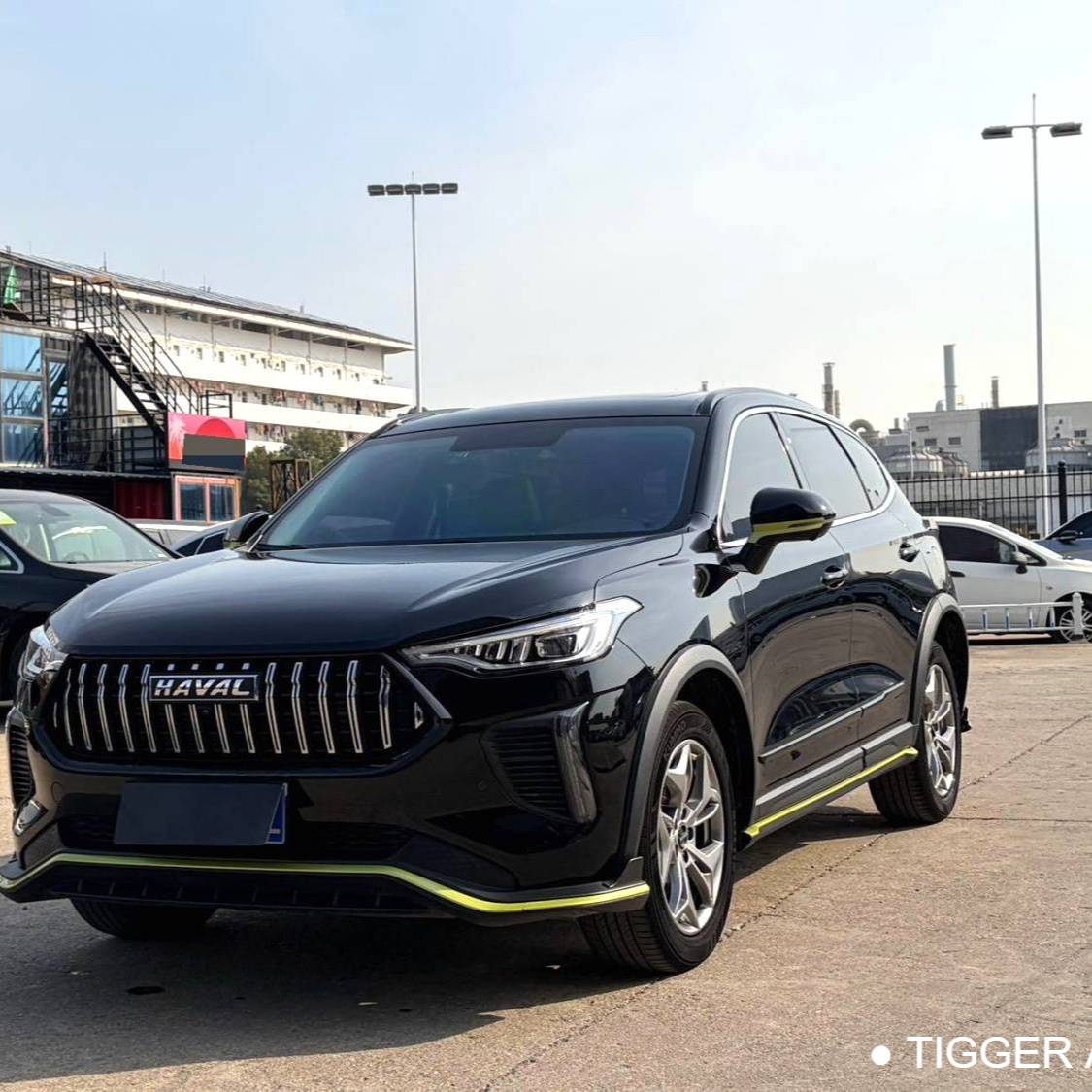 HAVAL 2022 Jolion Pro 1.5T Enjoyment Edition Purple Copper Rabbit Automatic Transmission Подержанный автомобиль