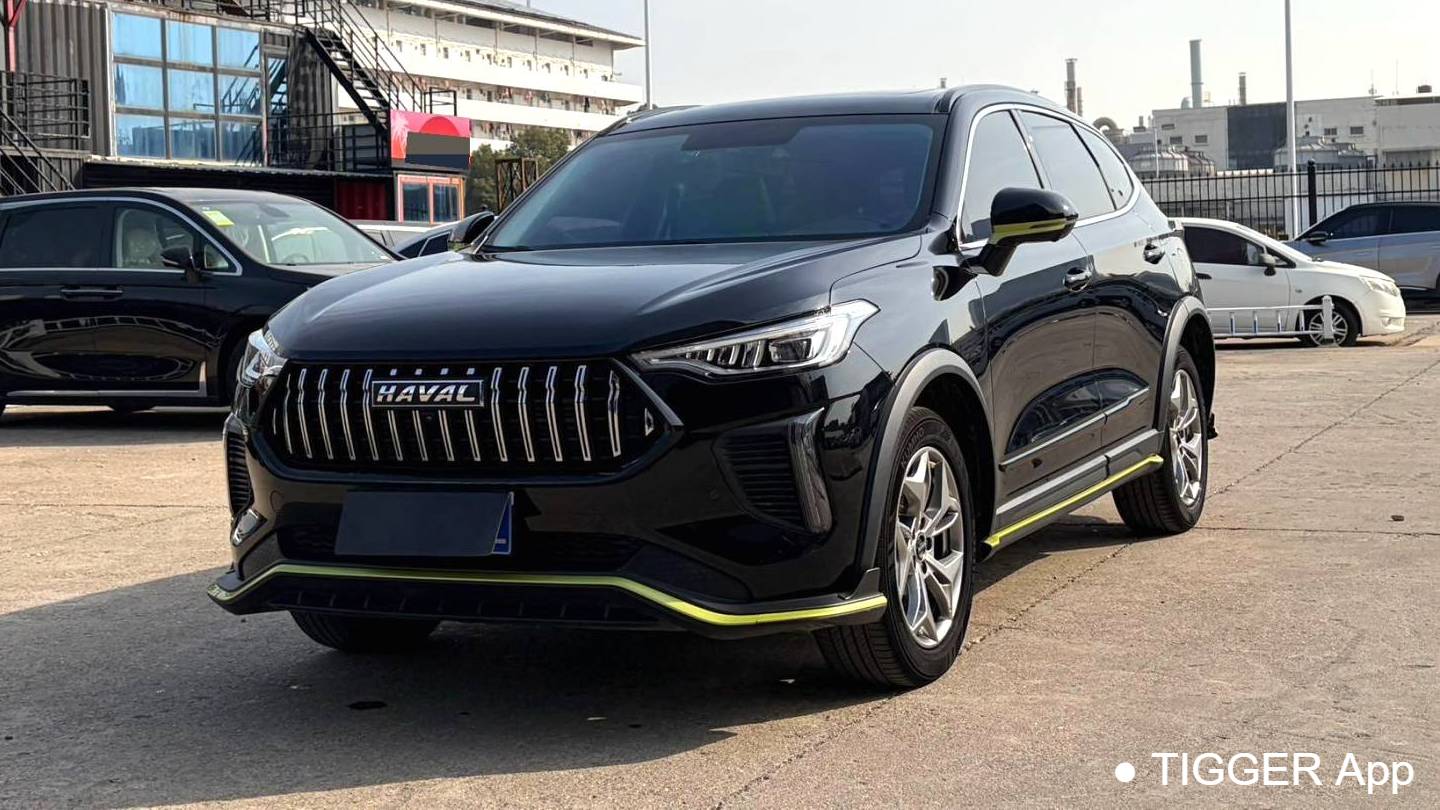 HAVAL 2022 Jolion Pro 1.5T Enjoyment Edition Purple Copper Rabbit Automatic Transmission