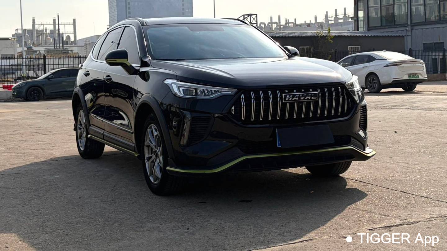 HAVAL 2022 Jolion Pro 1.5T Enjoyment Edition Purple Copper Rabbit Automatic Transmission