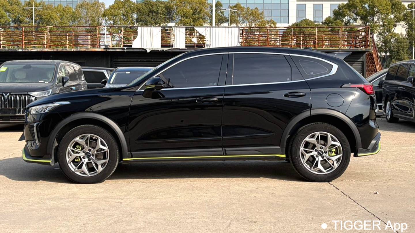 HAVAL 2022 Jolion Pro 1.5T Enjoyment Edition Purple Copper Rabbit Automatic Transmission