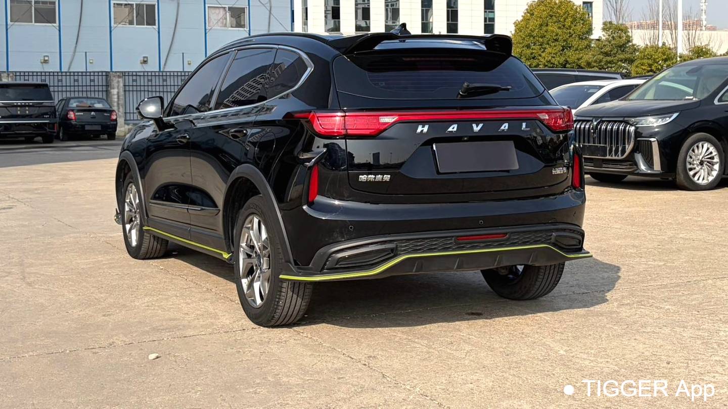 HAVAL 2022 Jolion Pro 1.5T Enjoyment Edition Purple Copper Rabbit Automatic Transmission