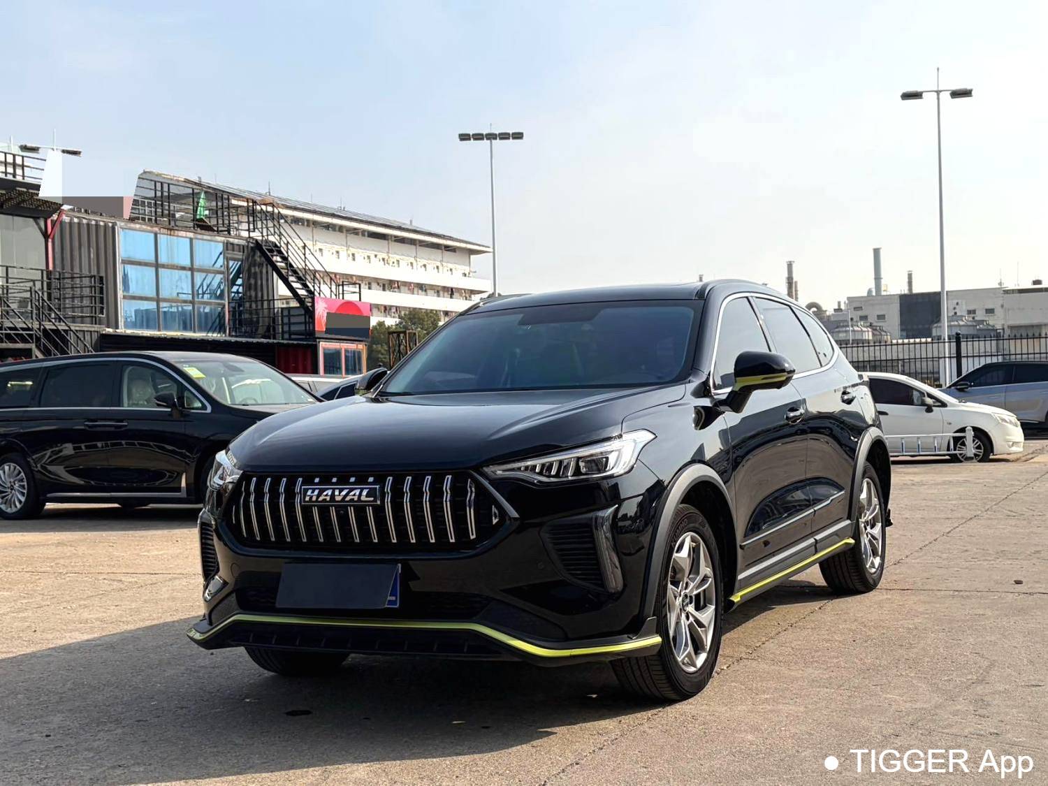 HAVAL 2022 Jolion Pro 1.5T Enjoyment Edition Purple Copper Rabbit Automatic Transmission