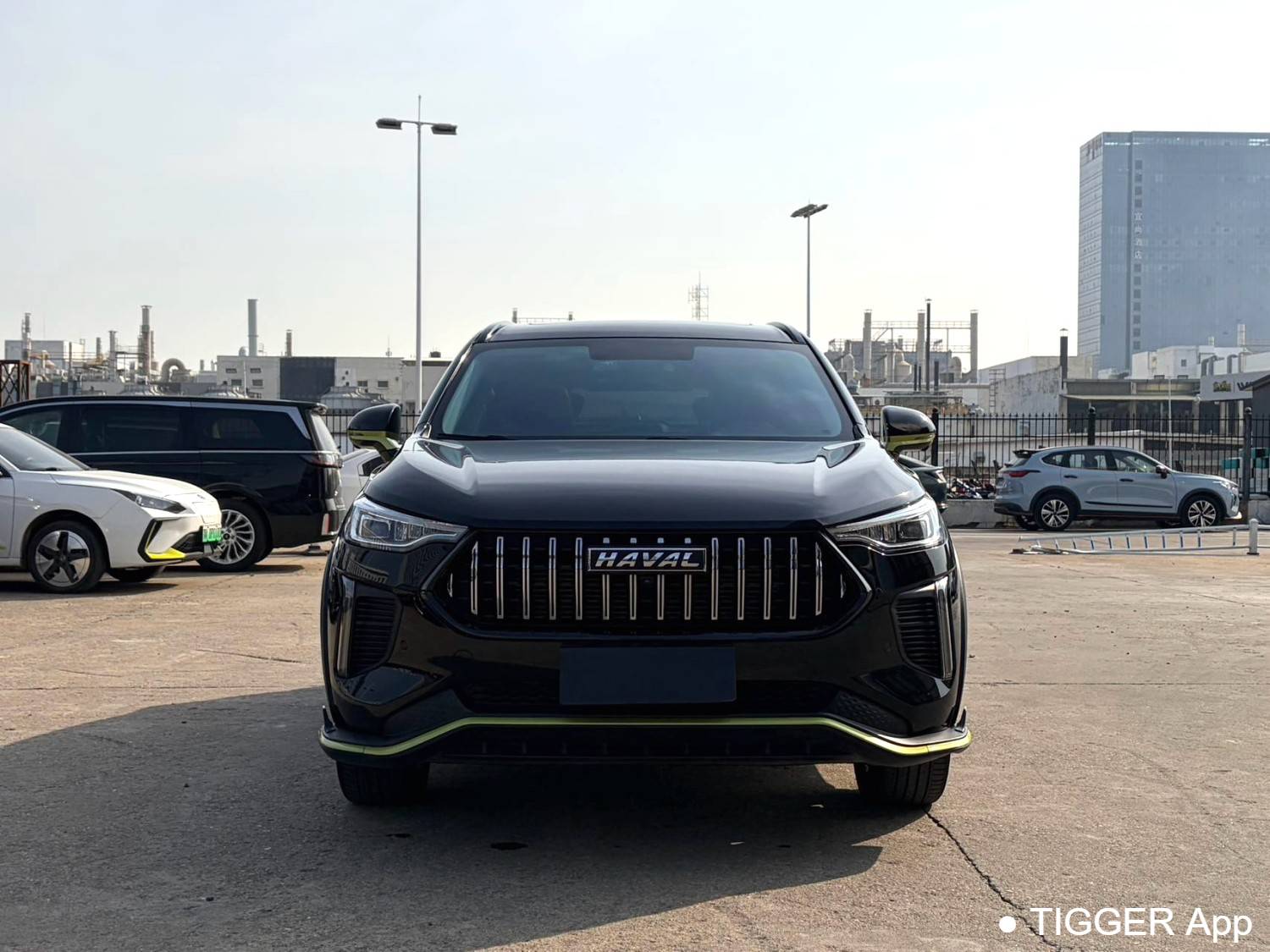 HAVAL 2022 Jolion Pro 1.5T Enjoyment Edition Purple Copper Rabbit Automatic Transmission