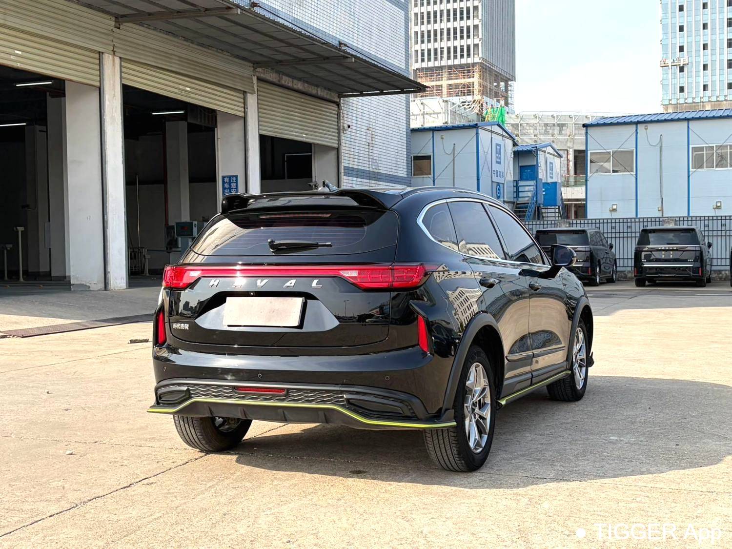 HAVAL 2022 Jolion Pro 1.5T Enjoyment Edition Purple Copper Rabbit Automatic Transmission