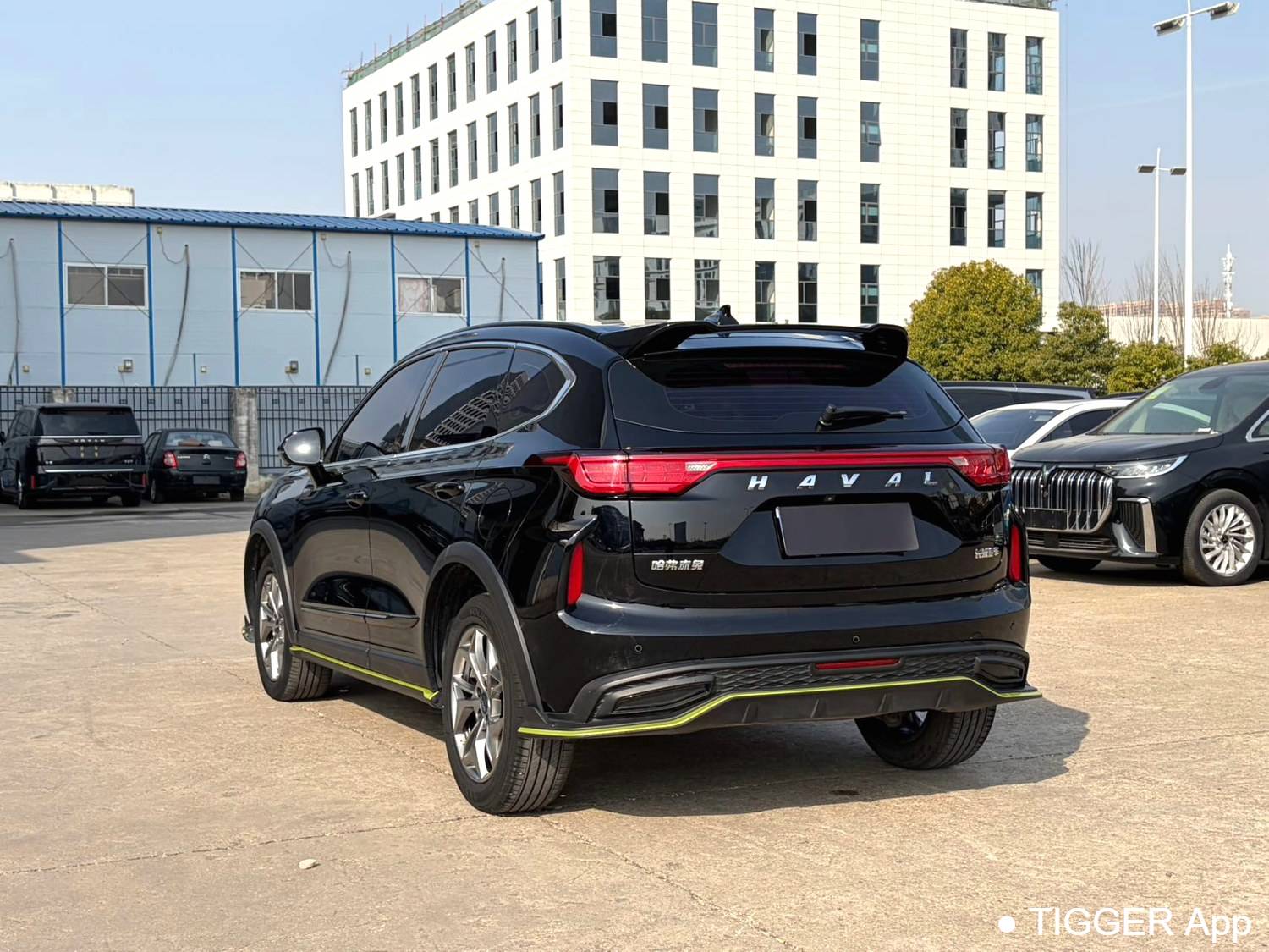 HAVAL 2022 Jolion Pro 1.5T Enjoyment Edition Purple Copper Rabbit Automatic Transmission