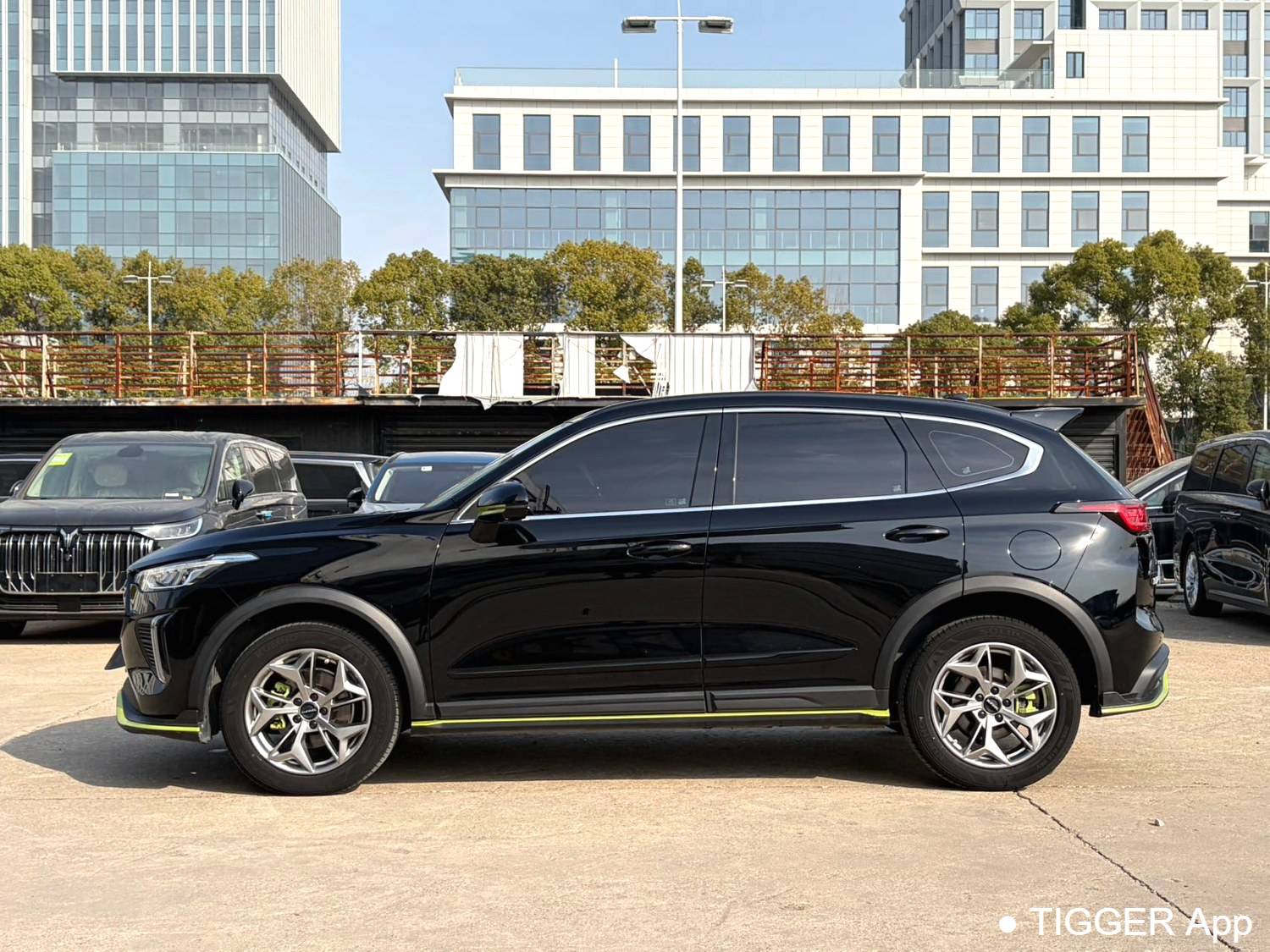 HAVAL 2022 Jolion Pro 1.5T Enjoyment Edition Purple Copper Rabbit Automatic Transmission