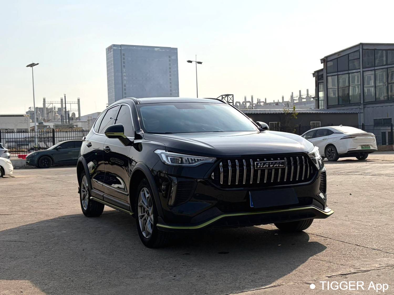 HAVAL 2022 Jolion Pro 1.5T Enjoyment Edition Purple Copper Rabbit Automatic Transmission