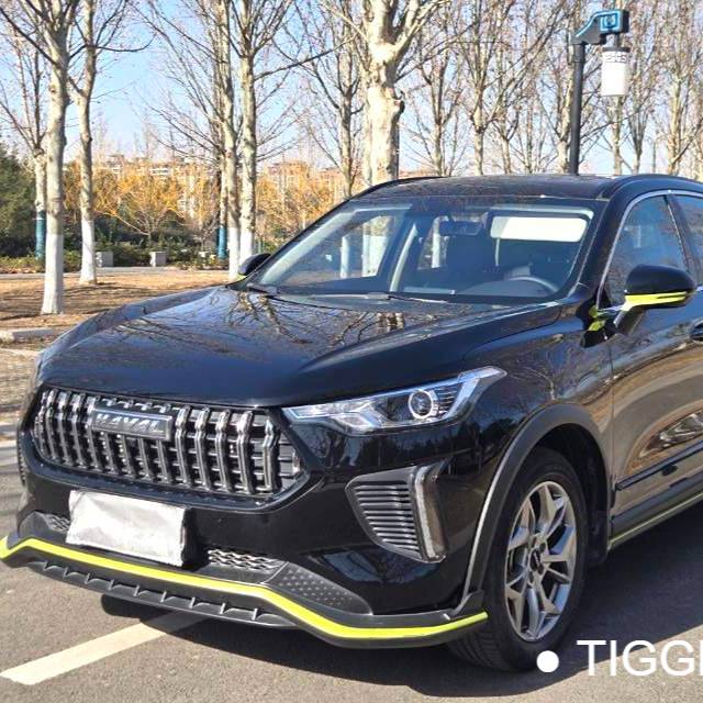 HAVAL 2022 Jolion Pro 1.5T Enjoyment Edition Brass Rabbit Automatic Transmission Подержанный автомобиль