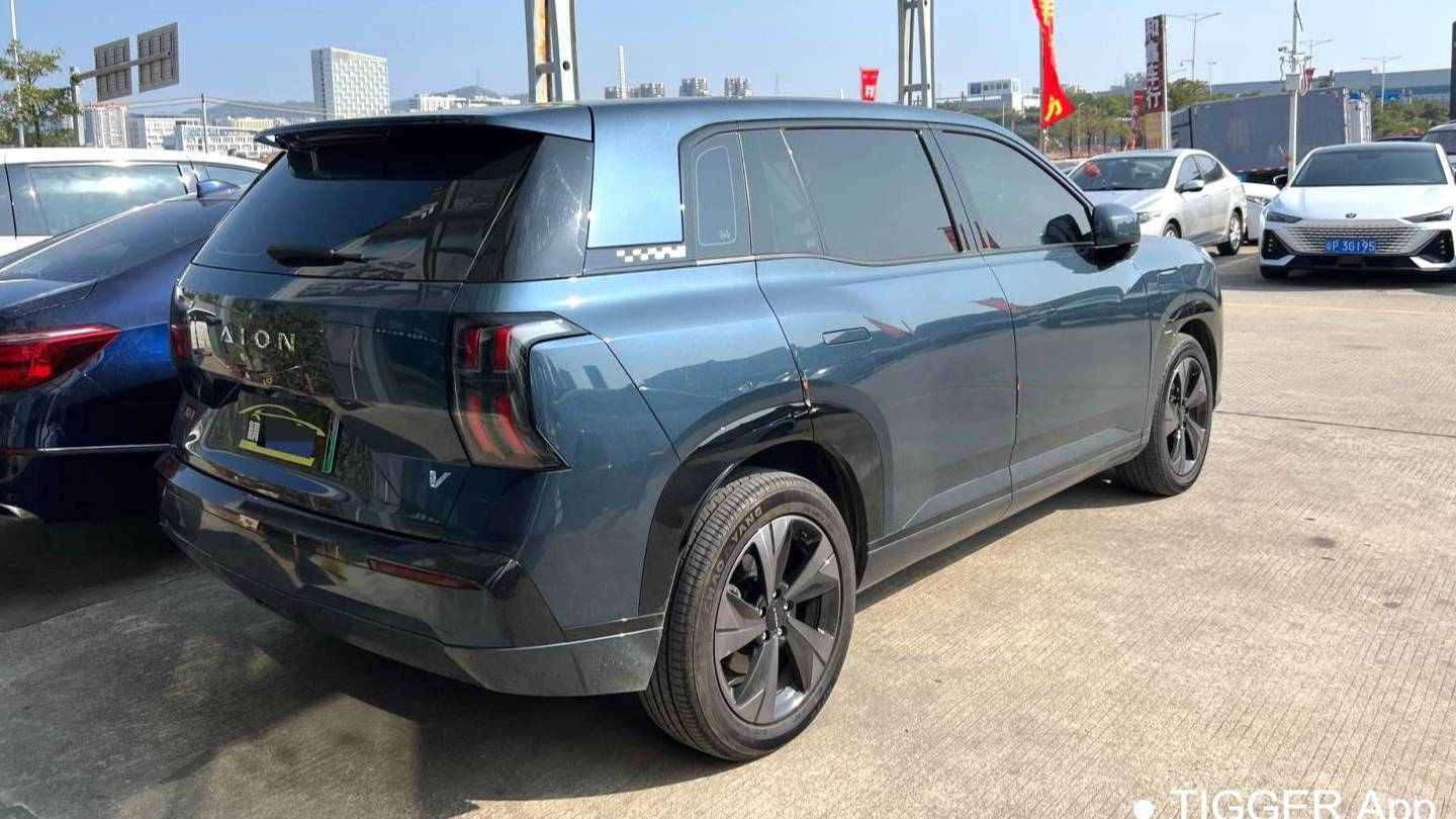 AION 2026 Aion V Tyrannosaurus Rex Home Edition 520 Intelligent Luxury Edition Automatic Transmission