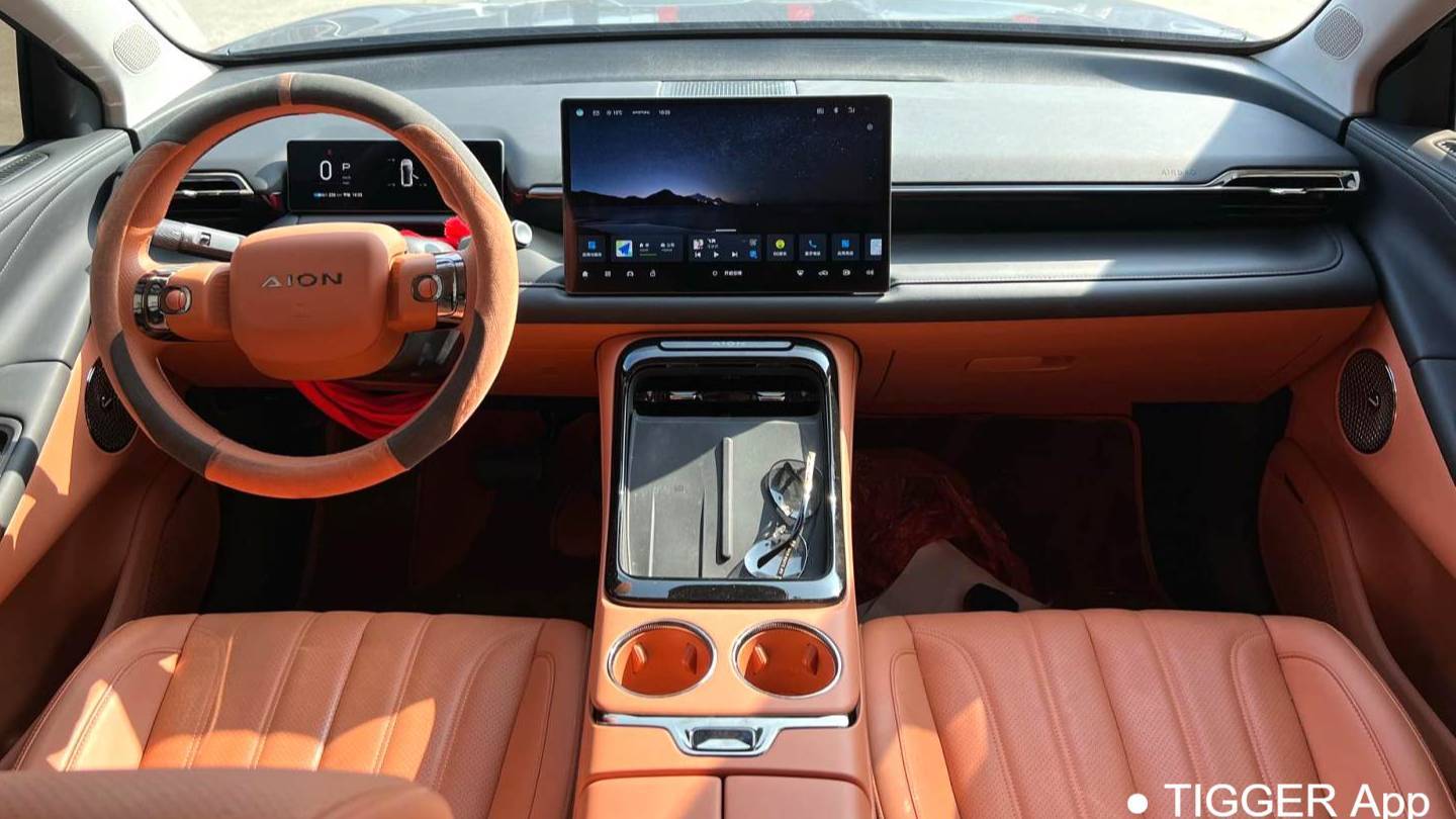 AION 2026 Aion V Tyrannosaurus Rex Home Edition 520 Intelligent Luxury Edition Automatic Transmission