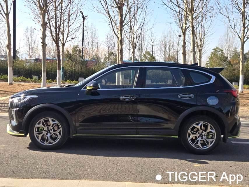 HAVAL 2022 Jolion Pro 1.5T Enjoyment Edition Brass Rabbit Automatic Transmission