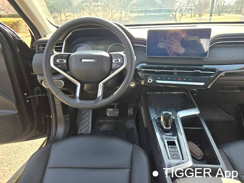 HAVAL 2022 Jolion Pro 1.5T Enjoyment Edition Brass Rabbit Automatic Transmission