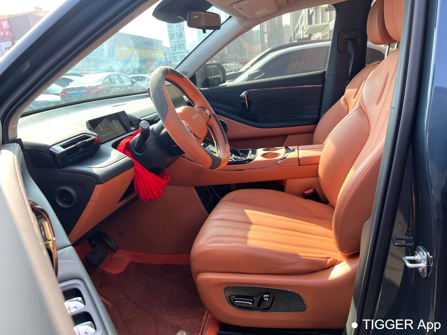 Used AION 2026 Aion V Tyrannosaurus Rex Home Edition 520 Intelligent Luxury Edition Automatic Transmission