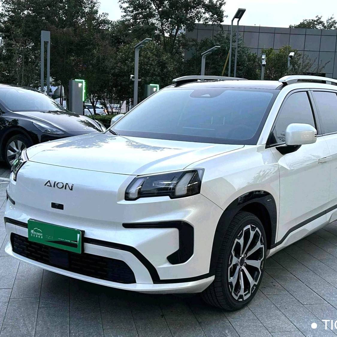 AION 2024 Aion V Tyrannosaurus Rex 520 Intelligent Enjoyment Edition Automatic Transmission Used Car
