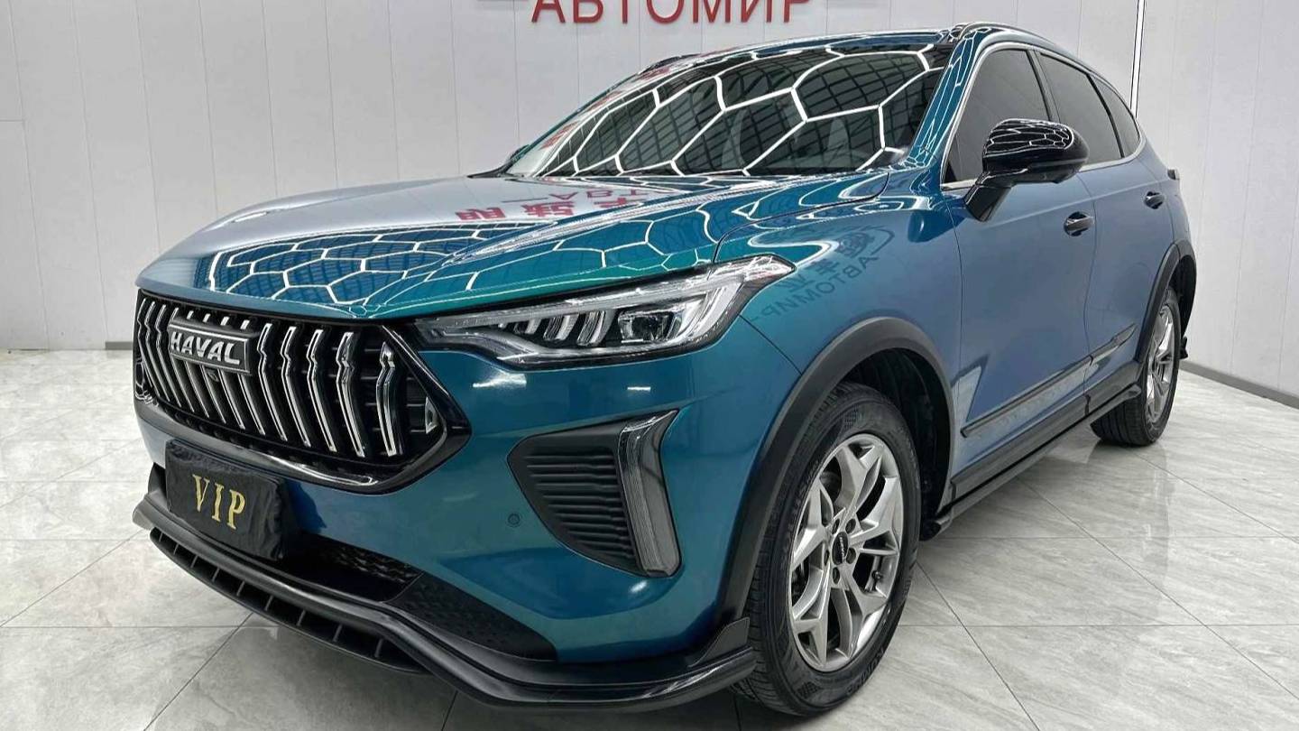 HAVAL 2022 Jolion Pro 1.5T Enjoyment Edition Purple Copper Rabbit Automatic Transmission