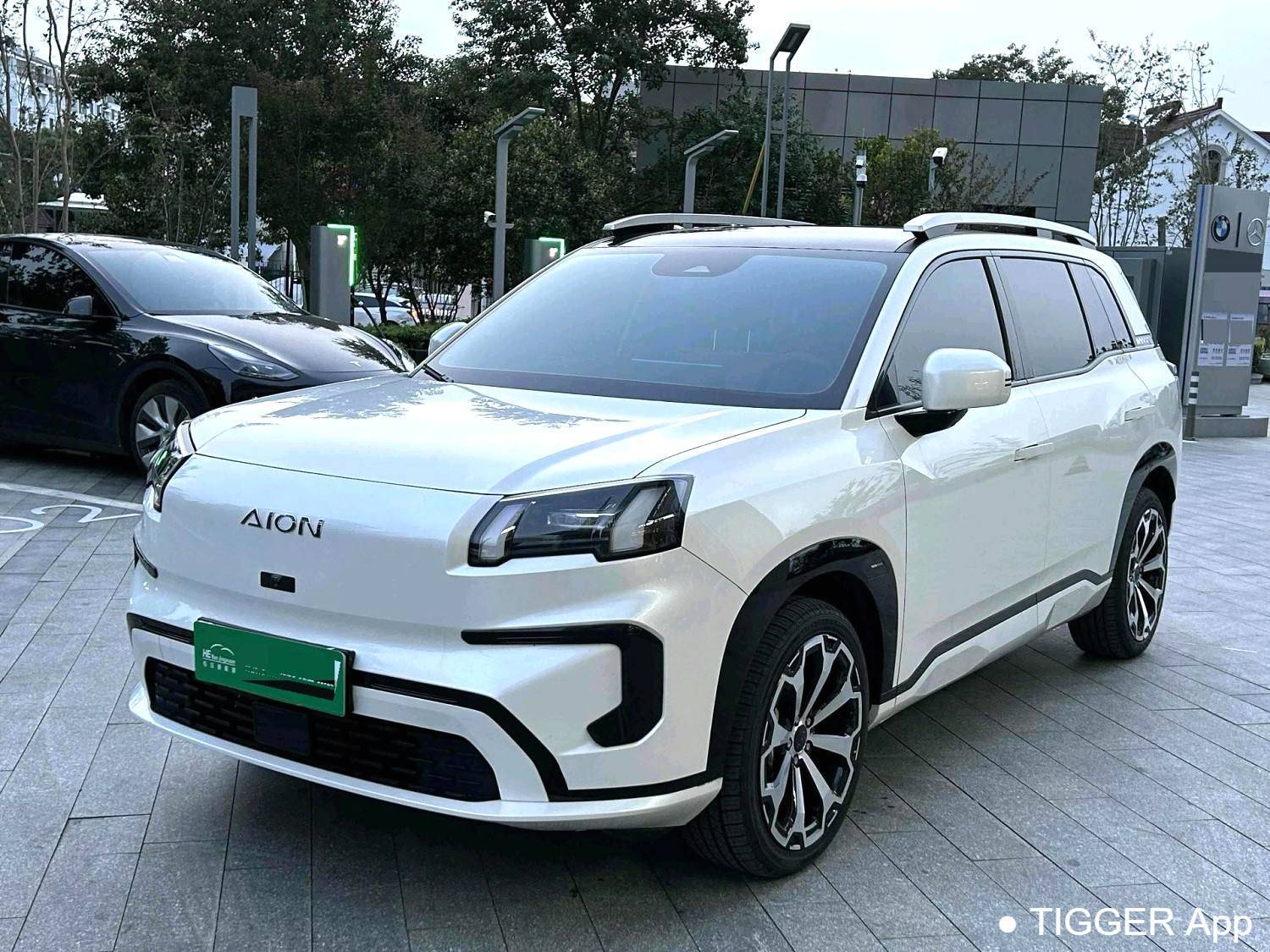 Used AION 2024 Aion V Tyrannosaurus Rex 520 Intelligent Enjoyment Edition Automatic Transmission