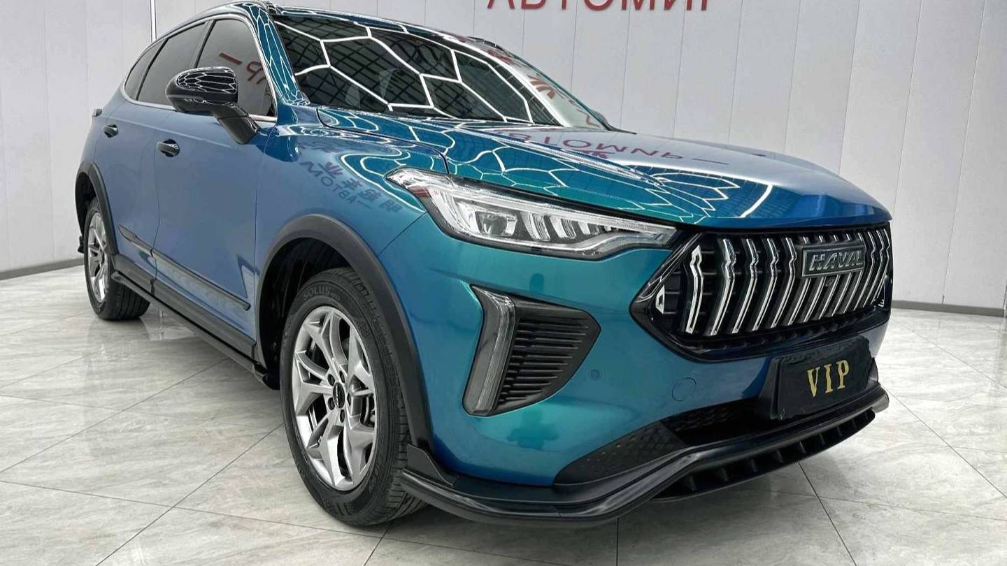 HAVAL 2022 Jolion Pro 1.5T Enjoyment Edition Purple Copper Rabbit Automatic Transmission