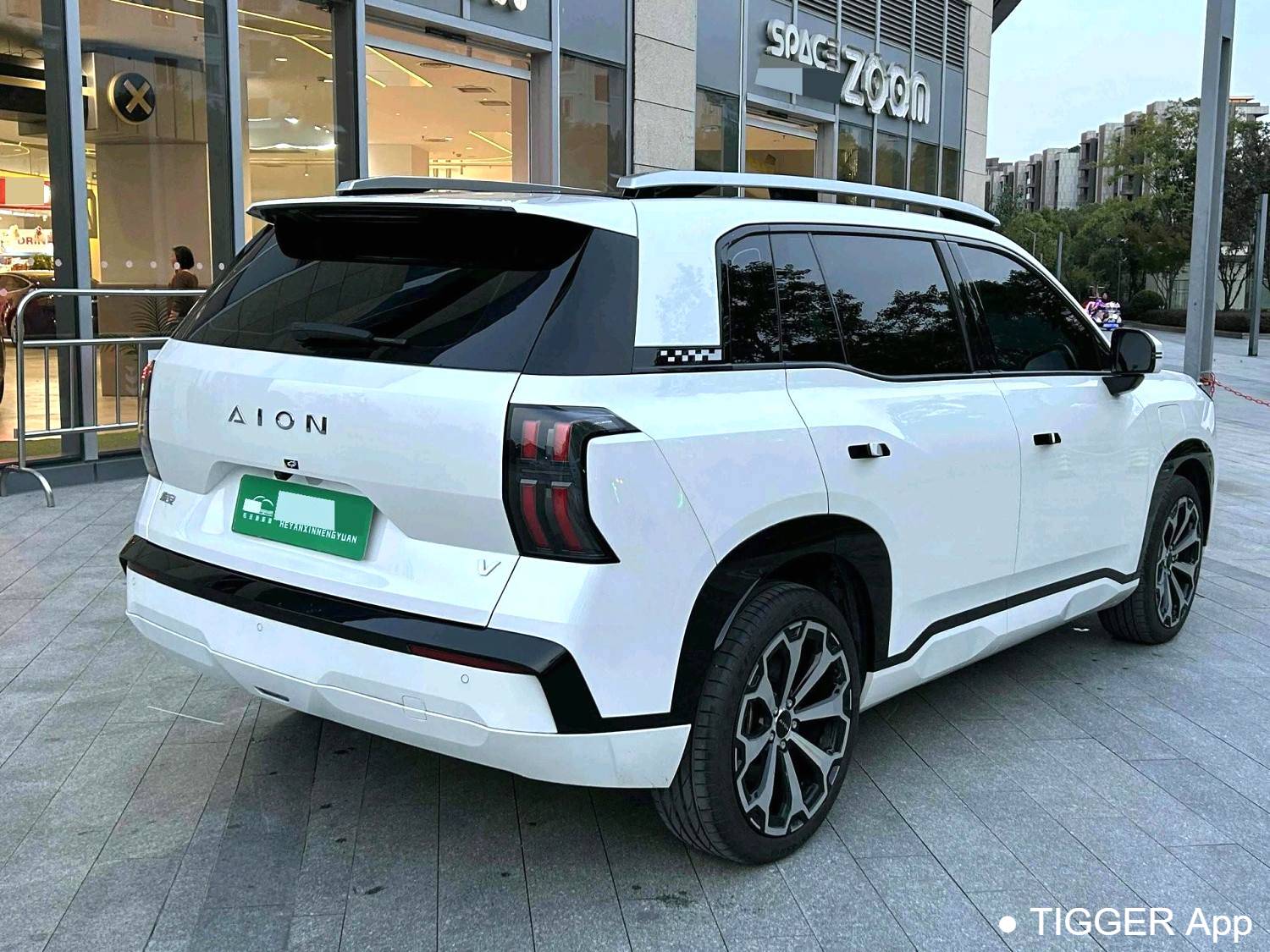 Used AION 2024 Aion V Tyrannosaurus Rex 520 Intelligent Enjoyment Edition Automatic Transmission
